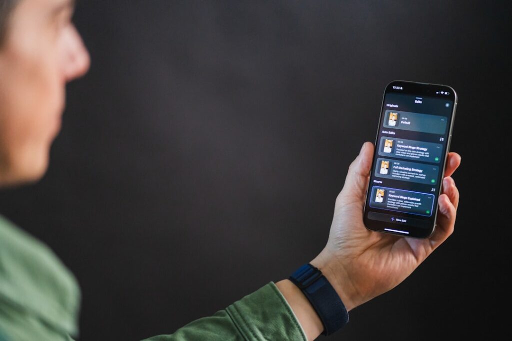 AI tools for social media management dashboard interface